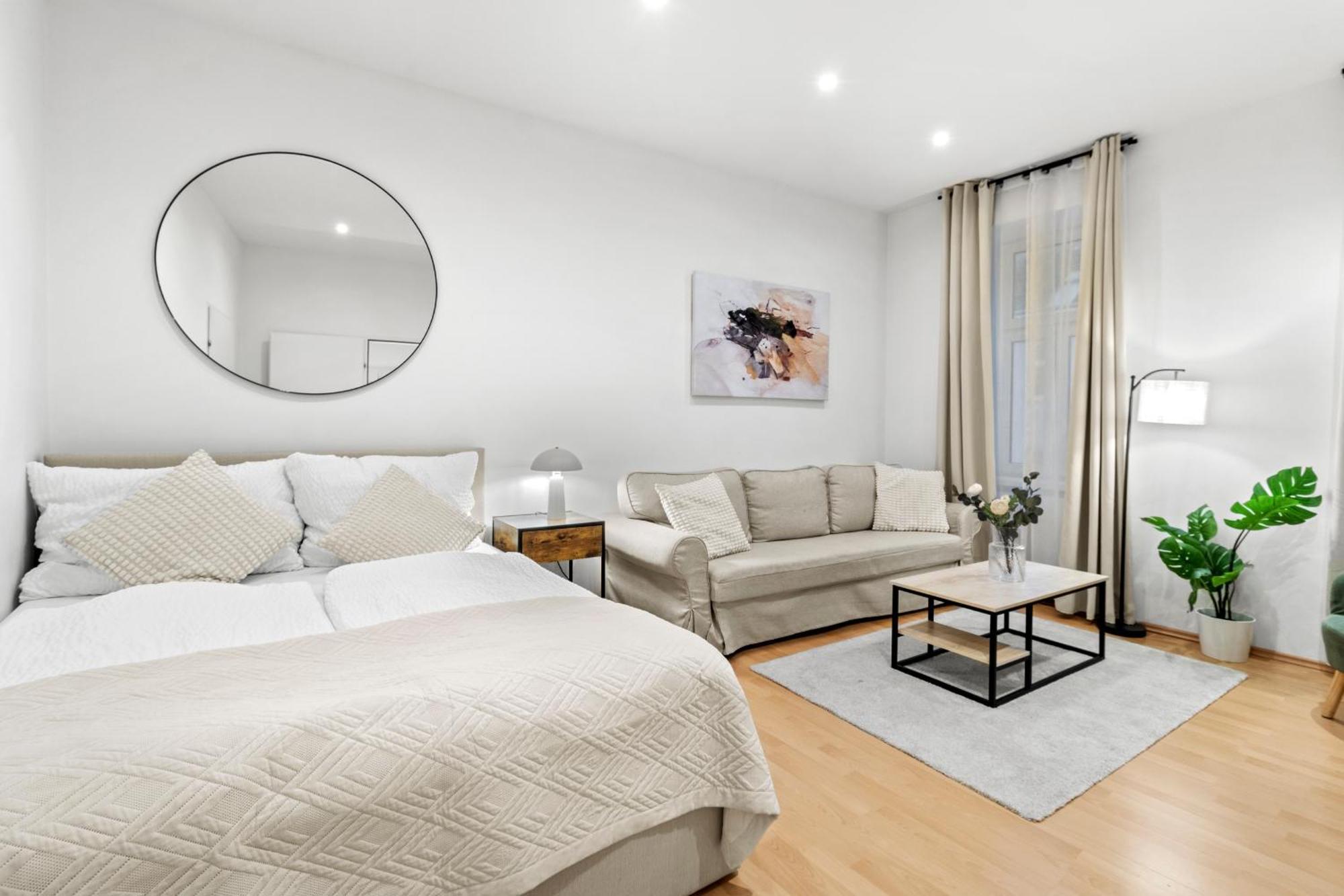 Chic 1Br Apartment - Directly Near Schoenbrunn ウィーン エクステリア 写真